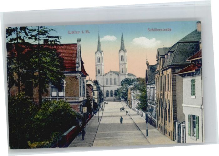 Lahr Schwarzwald Lahr Schillerstrasse