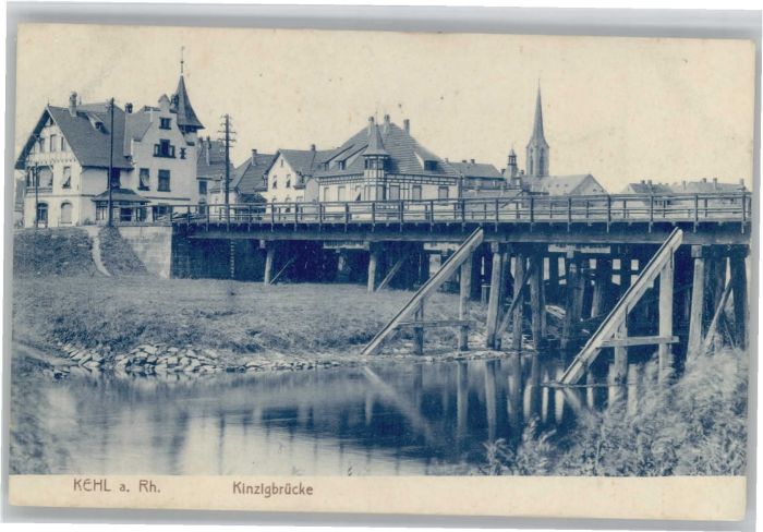 Kehl Kinzigbrücke