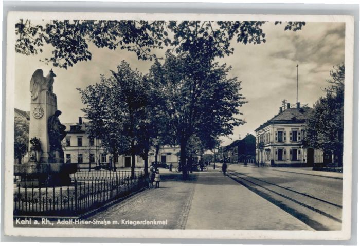 Kehl Krieger Denkmal