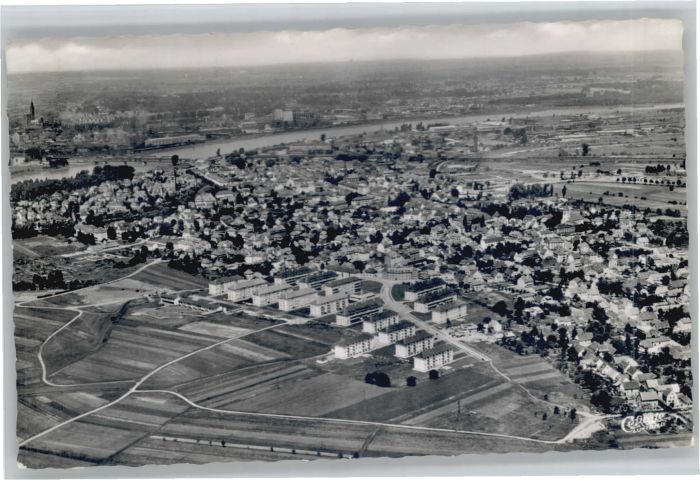 Kehl Fliegeraufnahme