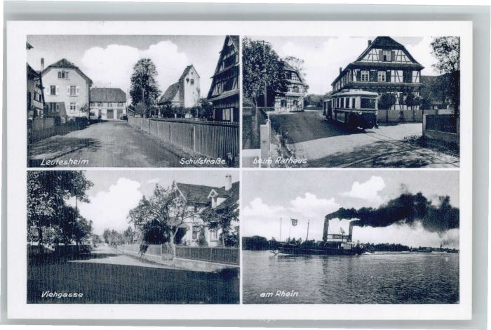 Leutesheim Schulstrasse Rathaus Viehgasse