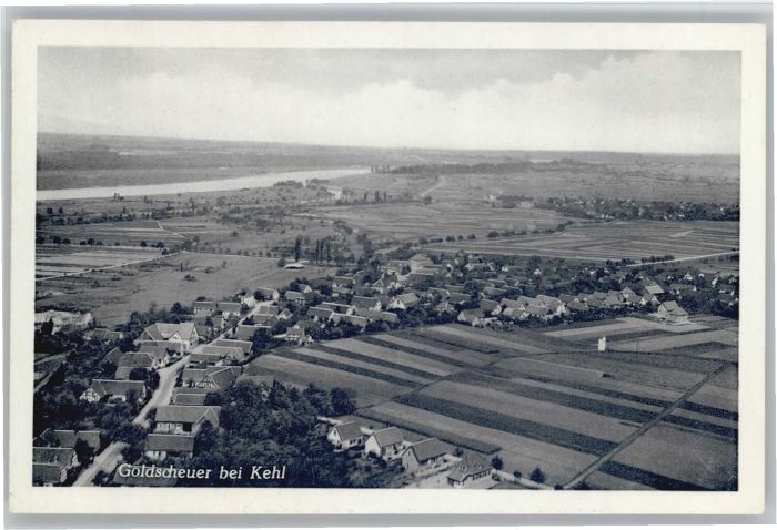 Goldscheuer Fliegeraufnahme