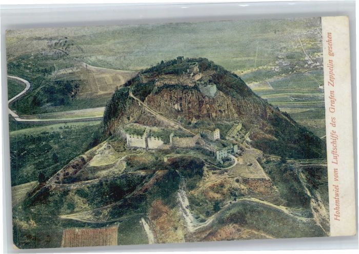 Singen Hohentwiel Fliegeraufnahme