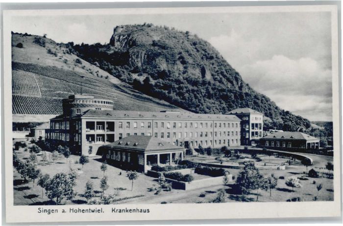 Singen Hohentwiel Krankenhaus