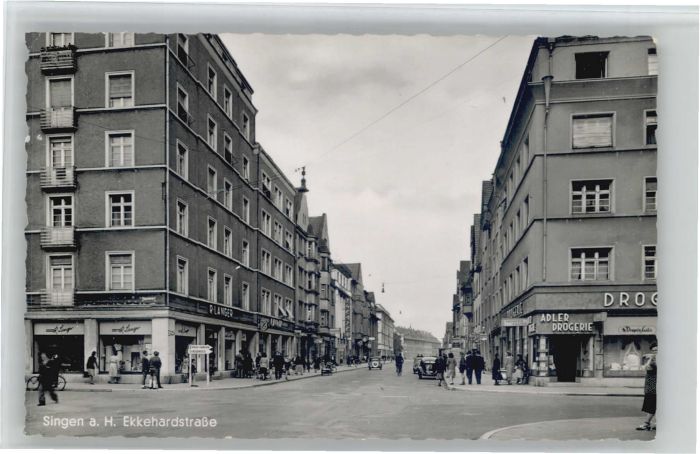 Singen Hohentwiel Ekkehardstrasse