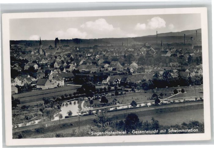 Singen Hohentwiel Schwimmstadion