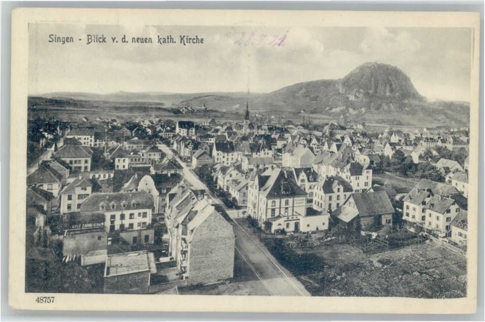 Singen Hohentwiel Kirche