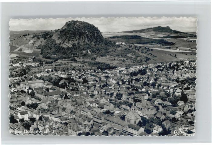 Singen Hohentwiel Fliegeraufnahme