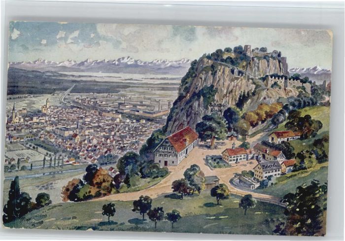 Singen Hohentwiel Scheffel Linde Meierei