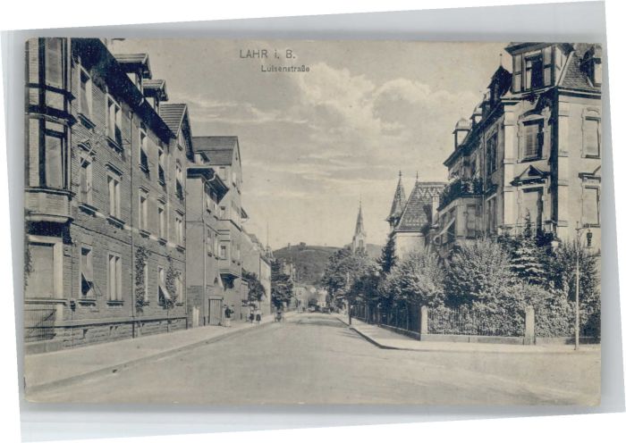 Lahr Schwarzwald Lahr Luisenstrasse