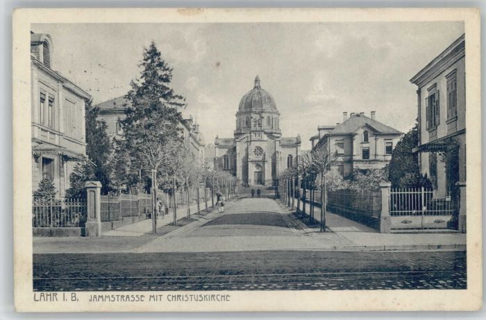 Lahr Schwarzwald Lahr Jammstrasse Chrisrus Kirche