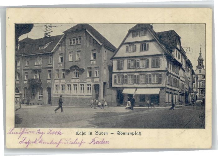 Lahr Schwarzwald Lahr Sonnenplatz