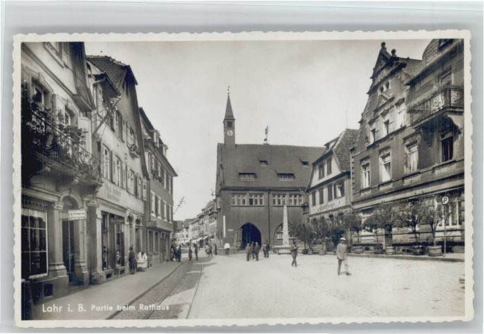 Lahr Schwarzwald Lahr Rathaus