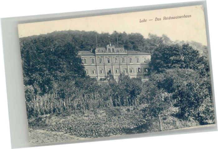 Lahr Schwarzwald Lahr Reichswaisenhaus