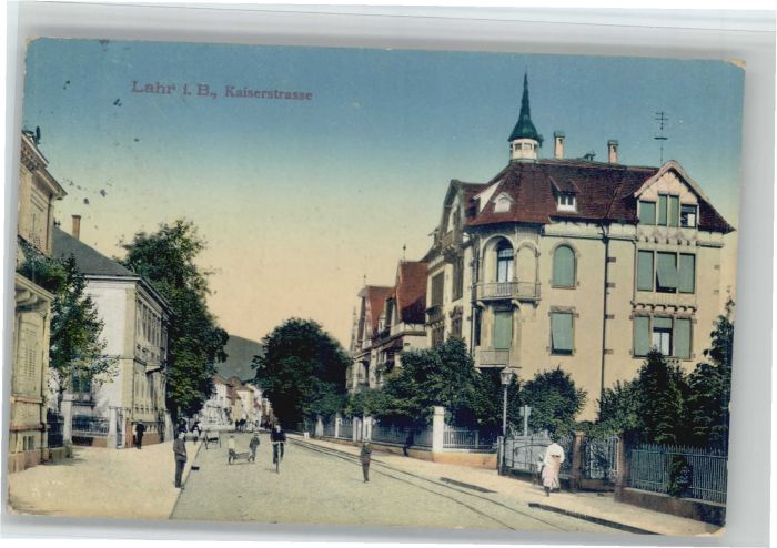 Lahr Schwarzwald Lahr Kaiserstrasse