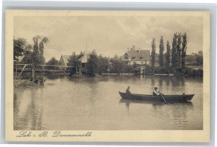 Lahr Schwarzwald Lahr Dammenmühle