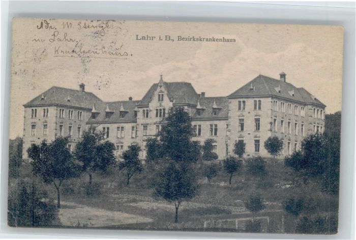 Lahr Schwarzwald Lahr Krankenhaus