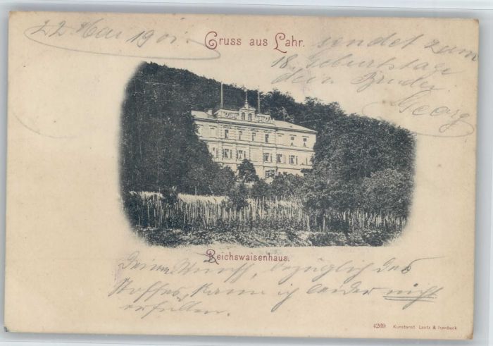 Lahr Schwarzwald Lahr Reichswaisenhaus