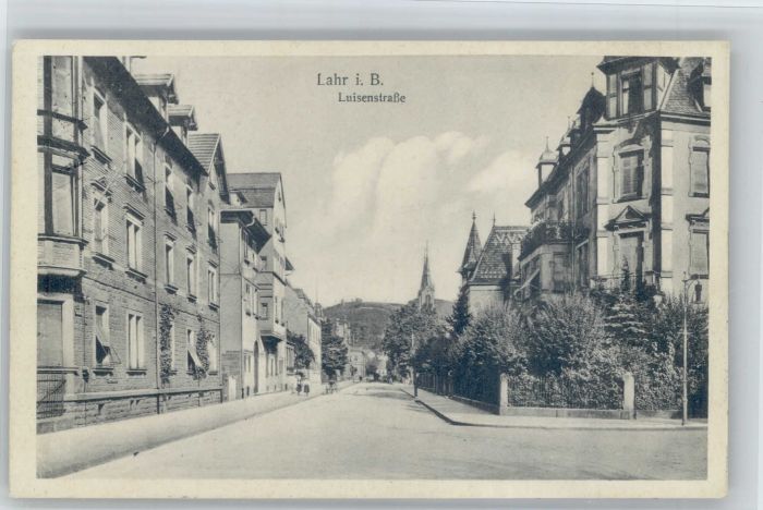 Lahr Schwarzwald Lahr Luisenstrasse
