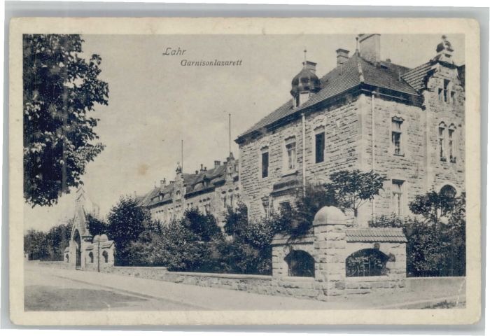 Lahr Schwarzwald Lahr Garnisonlazarett