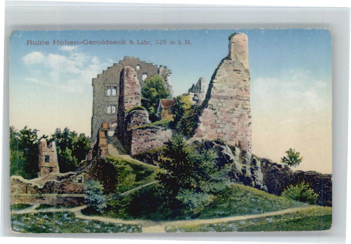 Lahr Schwarzwald Lahr Ruine Geroldseck