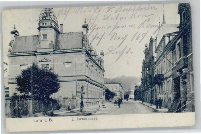 Lahr Schwarzwald Lahr Luisenstrasse