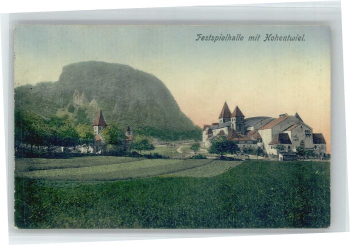 Singen Hohentwiel Festspielhalle