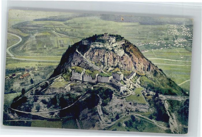 Singen Hohentwiel Fliegeraufnahme