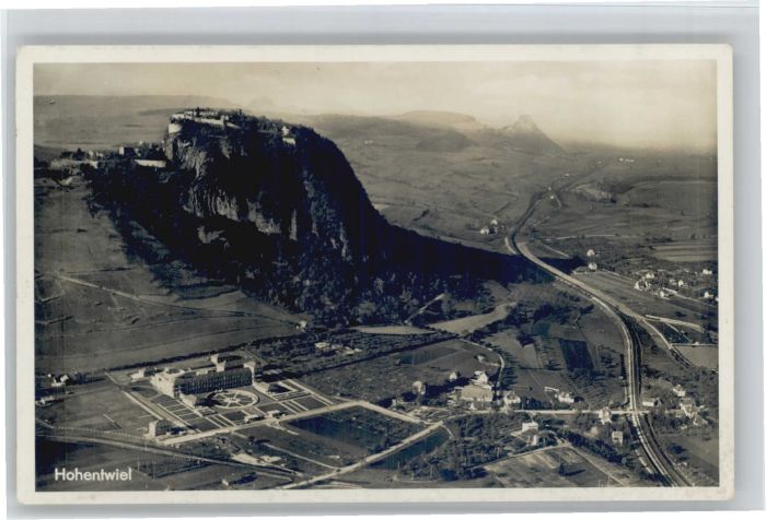 Singen Hohentwiel Fliegeraufnahme