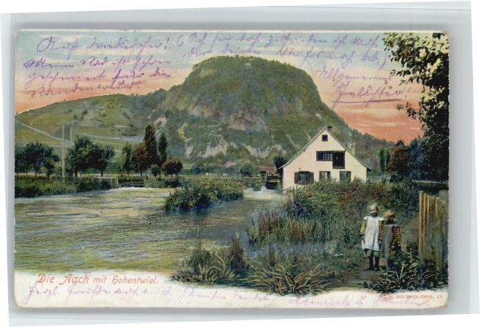 Singen Hohentwiel Aach