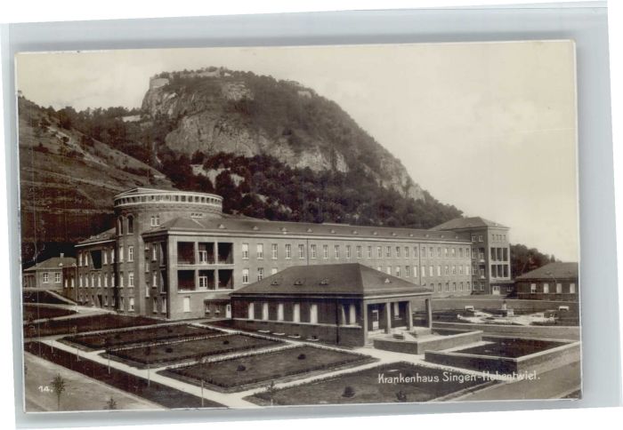 Singen Hohentwiel Krankenhaus