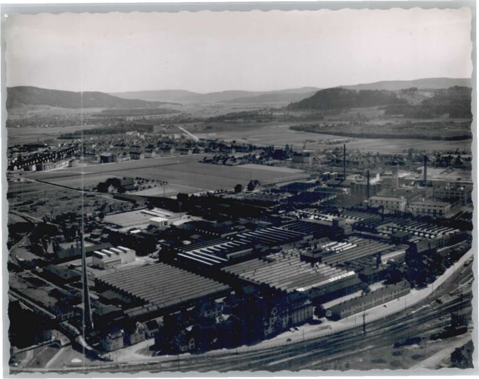 Singen Hohentwiel Fliegeraufnahme