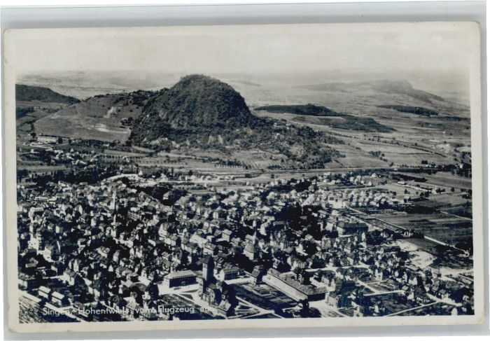 Singen Hohentwiel Fliegeraufnahme