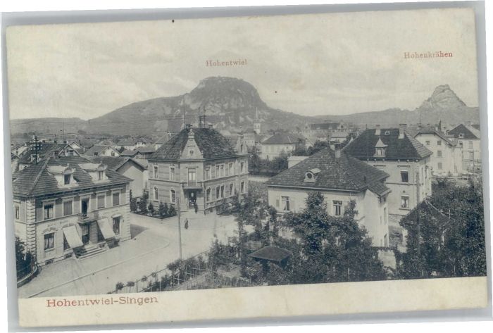 Singen Hohentwiel Hohenkrähen