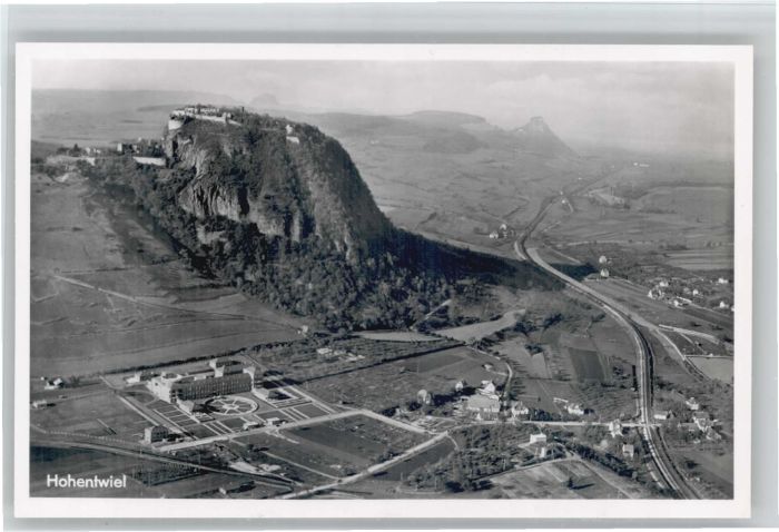 Singen Hohentwiel Fliegeraufnahme