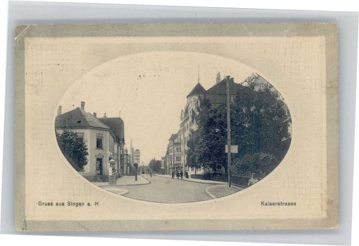 Singen Hohentwiel Kaiserstrasse