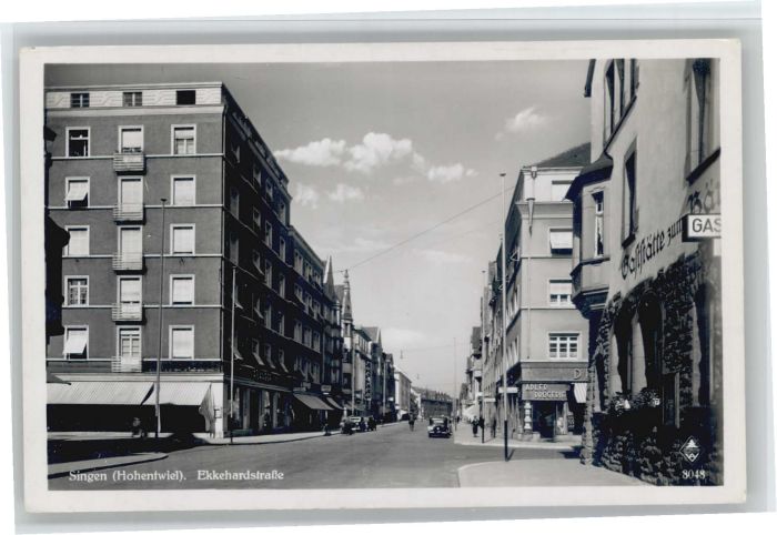 Singen Hohentwiel Ekkehardstrasse