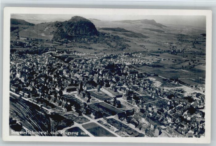 Singen Hohentwiel Fliegeraufnahme