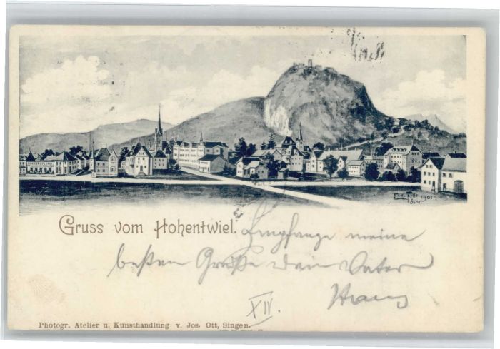 Singen Hohentwiel Künstler Eugen Felle