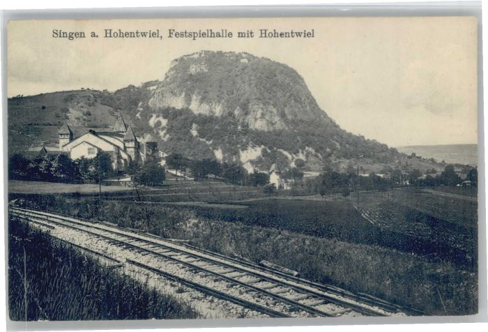 Singen Hohentwiel Festspielhalle