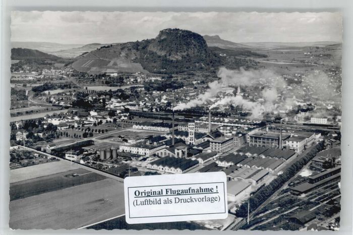 Singen Hohentwiel Fliegeraufnahme