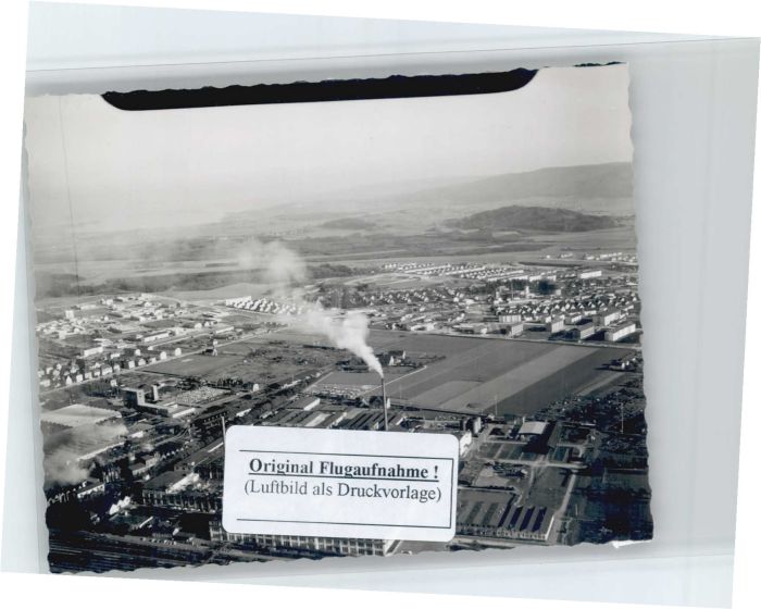 Singen Hohentwiel Maggi Fliegeraufnahme