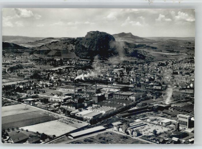 Singen Hohentwiel Maggi Werke Fliegeraufnahme