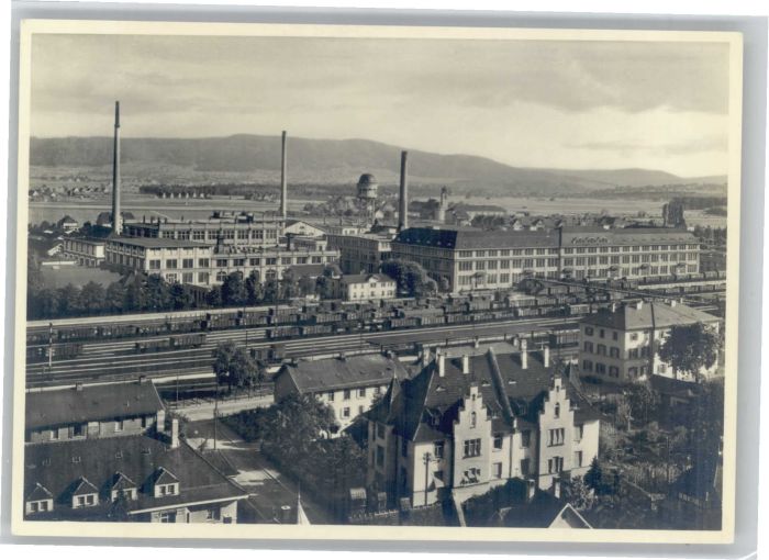 Singen Hohentwiel Maggi Werke