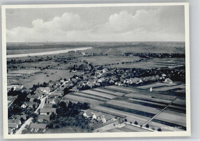 Goldscheuer Fliegeraufnahme