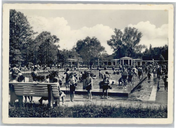 Singen Hohentwiel Aachflussbad