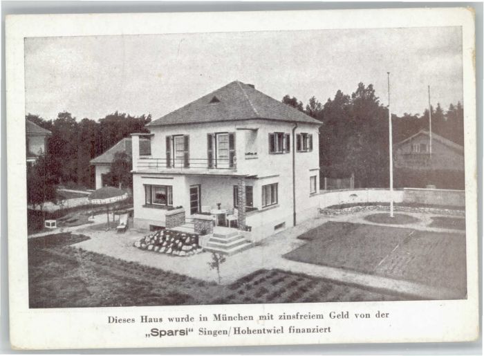 Singen Hohentwiel Sparsi Eigenheim