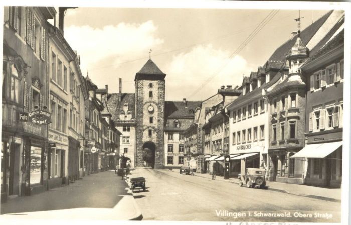Villingen-Schwenningen Obere Strasse