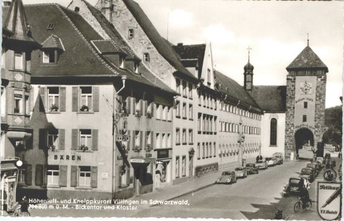 Villingen-Schwenningen Kloster Bickentor