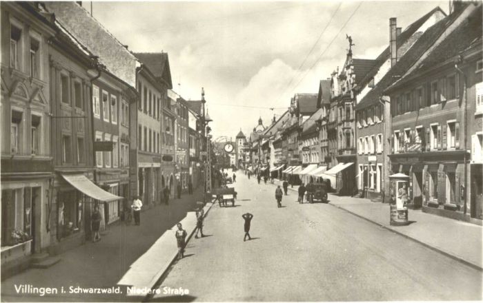 Villingen-Schwenningen Niedere Strasse